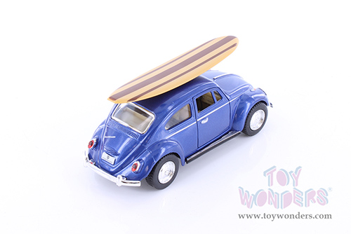 5057DS1 Kinsmart 1967 Volkswagen Classic Beetle Diecast Model Car