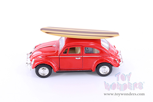 5057DS1 Kinsmart 1967 Volkswagen Classic Beetle Diecast Model Car
