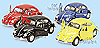 Show product details for Kinsmart - Volkswagen Classic Beetle Hard Top (1967, 1:32, Asstd.) 5057D