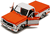 50587CK Jada Toys Bigtime Kustoms - 1972&nbsp;Chevy Cheyenne Pick Up Truck