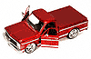 Show product details for Jada Toys Dub City OldSkool - Chevrolet Cheyenne Pick Up (1972, 1/24 scale diecast cars, Paradox) 50587CK