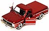 Show product details for Jada Toys Dub City - Chevy Cheyenne Pickup (1972, 1:24, Asstd.) 50587A