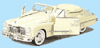 Show product details for Jada Toys Showroom Floor - Cadillac Convertible (1947, 1:24, Asstd.) 50590