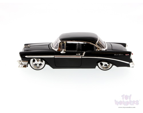 Jada Toys Bigtime Kustoms - Chevy Bel Air Hard Top (1956, 1/24 scale diecast model car, Asstd.) 50607CK
