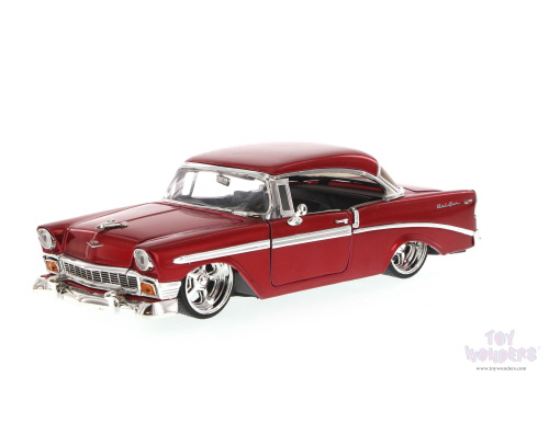 Jada Toys Bigtime Kustoms - Chevy Bel Air Hard Top (1956, 1/24 scale diecast model car, Asstd.) 50607CK
