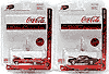 Show product details for RC2 Johnny Lightning Coca-Cola Winter Hiver Assortment (1:64, Asstd.) 50618