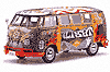 Sun Star - Volkswagen Kombi Woodstock "Light"  Bus (1969, 1:12) 5062