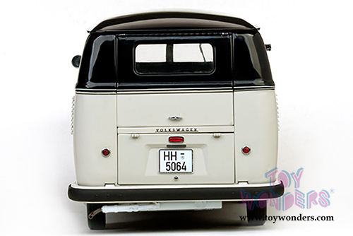 Sun Star - Volkswagen Minibus (1958, 1/12 scale diecast model car, Black/ Beige Gray) 5064