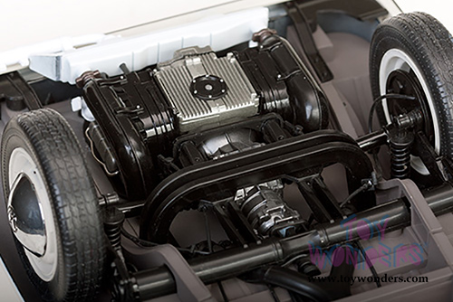 Sun Star - Volkswagen Minibus (1958, 1/12 scale diecast model car, Black/ Beige Gray) 5064