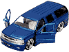 Show product details for Jada Toys Dub City - Chevy Suburban w/ KMC SS Rims (2000, 1:24, Asstd.) 50659A