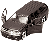 Show product details for Jada Toys Dub City - Chevy Suburban w/ Lorenzo Rims (2000, 1:24, Asstd.) 50659B