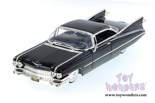Jada Toys Bigtime Kustoms - Cadillac Coupe De Ville Hard Top (1959, 1/24 scale diecast model car, Asstd) 50667KD