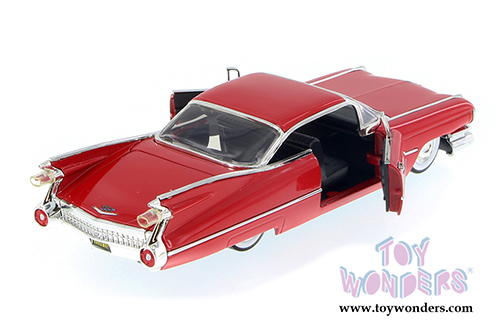 Jada Toys Bigtime Kustoms - Cadillac Coupe De Ville Hard Top (1959, 1/24 scale diecast model car, Asstd) 50667KD
