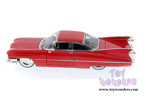Jada Toys Bigtime Kustoms - Cadillac Coupe De Ville Hard Top (1959, 1/24 scale diecast model car, Asstd) 50667KD