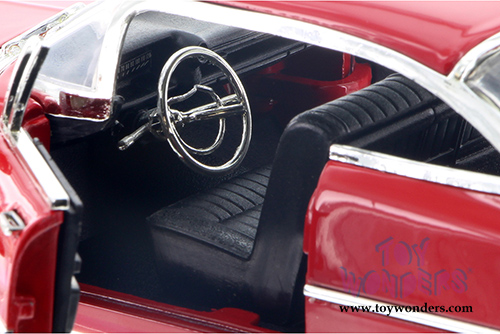 Jada Toys Bigtime Kustoms - Cadillac Coupe De Ville Hard Top (1959, 1/24 scale diecast model car, Asstd) 50667KD