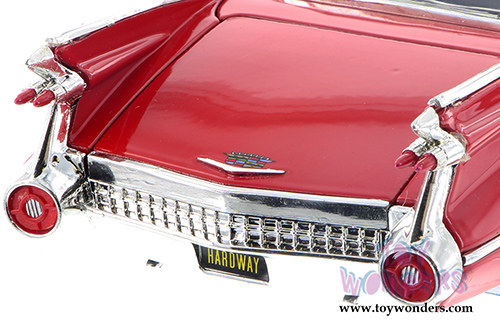 Jada Toys Bigtime Kustoms - Cadillac Coupe De Ville Hard Top (1959, 1/24 scale diecast model car, Asstd) 50667KD