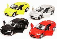 Show product details for Kinsmart - BMW X6 Hard Top (1/38 scale diecast model car, Asstd.) 5336D