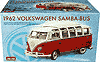 Show product details for Sun Star - Volkswagen Samba - Bus (1962, 1:12, Sealing Wax Red / Beige Grey) 5071