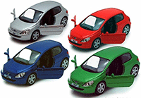 Show product details for Kinsmart - BMW X6 Hard Top (1/38 scale diecast model car, Asstd.) 5336D