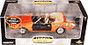 Show product details for Greenlight Pace Car Garage - Unrestored Dodge Challenger Indianapolis 500 Convertible - Driver: Eldon Palmer (1971, 1:18, Orange) 50816OR