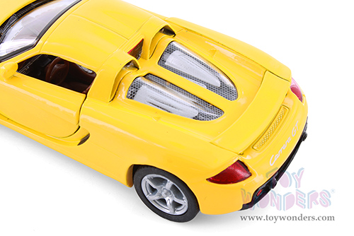 5081D Kinsmart Porsche Carrera GT Diecast Model Car