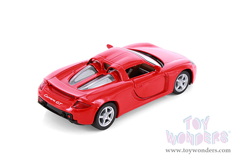 5081D Kinsmart Porsche Carrera GT Diecast Model Car Display Box Package