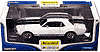 Show product details for Greenlight - Ford Mustang Coupe Hard Top (1967, 1:18, White w/ Blue Stripes) 50822