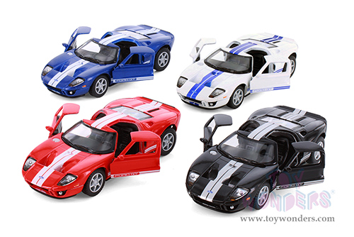 5092D Kinsmart 2006 Ford GT Diecast Model Car