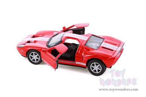 5092D Kinsmart 2006 Ford GT Diecast Model Car