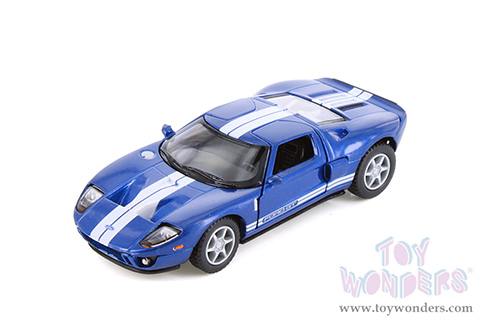 5092D Kinsmart 2006 Ford GT Diecast Model Car