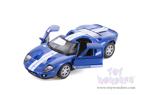 5092D Kinsmart 2006 Ford GT Diecast Model Car