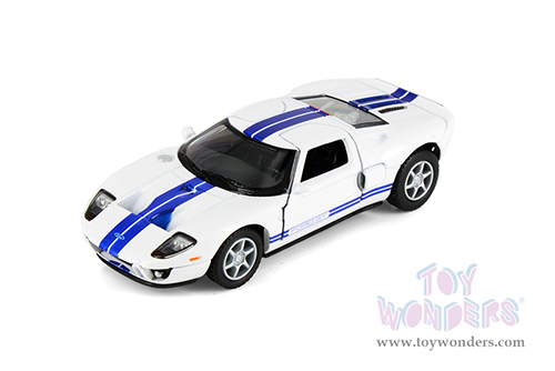 5092D Kinsmart 2006 Ford GT Diecast Model Car Display Box Package