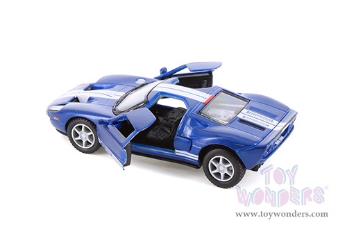 5092D Kinsmart 2006 Ford GT Diecast Model Car