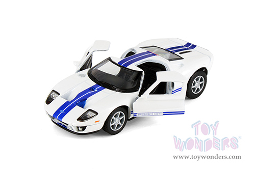 5092D Kinsmart 2006 Ford GT Diecast Model Car