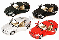 Show product details for Kinsmart - Mercedes Benz SLK-Class Hard Top (1:32, Asstd.) 5095D