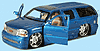 Show product details for Jada Toys Dub City - GMC Yukon Denali XL (2002, 1:24, Asstd.) 50979AG
