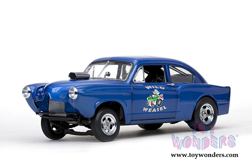 Sun Star - Kaiser Henry J. Gasser Hard Top  (1951, 1/18 scale diecast model car, Blue) 5098BU