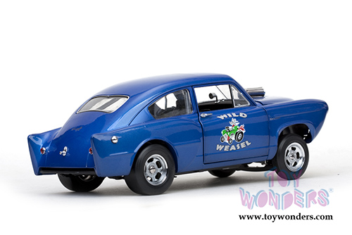 Sun Star - Kaiser Henry J. Gasser Hard Top  (1951, 1/18 scale diecast model car, Blue) 5098BU