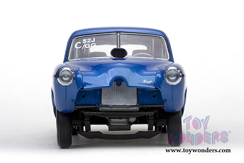 Sun Star - Kaiser Henry J. Gasser Hard Top  (1951, 1/18 scale diecast model car, Blue) 5098BU