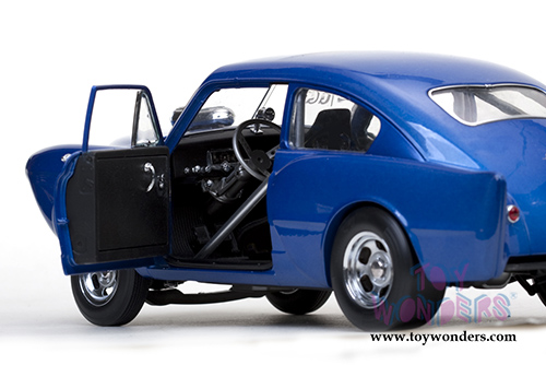 Sun Star - Kaiser Henry J. Gasser Hard Top  (1951, 1/18 scale diecast model car, Blue) 5098BU