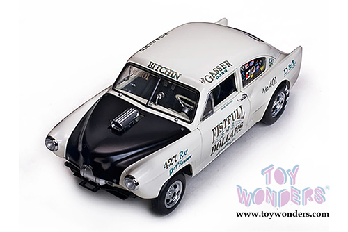 Sun Star - Kaiser Henry J. Gasser Fist Full of Dollars Hard Top (1951, 1/18 scale diecast model car, White) 5099
