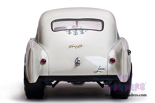 Sun Star - Kaiser Henry J. Gasser Fist Full of Dollars Hard Top (1951, 1/18 scale diecast model car, White) 5099