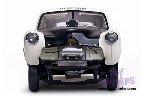 Sun Star - Kaiser Henry J. Gasser Fist Full of Dollars Hard Top (1951, 1/18 scale diecast model car, White) 5099