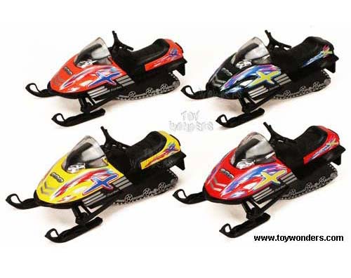 Kinsmart - Snow Turbo (5.25", Asstd.) 5103D