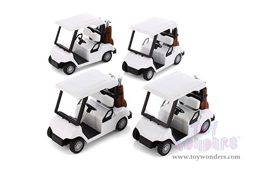 5105DW Kinsmart Golf Cart Diecast Model Car