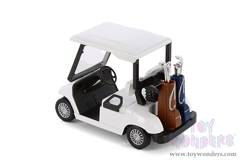 5105DW Kinsmart Golf Cart Diecast Model Car Display Box Package