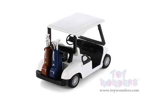 5105DW Kinsmart Golf Cart Diecast Model Car
