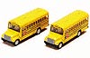 Show product details for Kinsmart - New York School Bus (5", Yellow) 5107NY