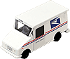 Mail Truck (5.75") 51180