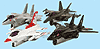 Show product details for X Planes Airforce Commander (4.25", Asstd.) 51235